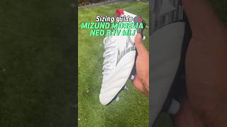 Mizuno Morelia Neo Beta IV MIJ  Sizing Guide footballboots mizuno shorts [upl. by Sirromad288]