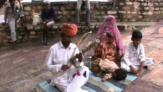 Rajasthani folk song rawanhatta player [upl. by Yddor]