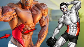 How To Get Vcut Abs 5 Best Exercise [upl. by Aidyl]