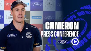 Jeremy Cameron Press Conference  Prelim Final [upl. by Timotheus]