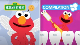 Elmos Animated Nursery Rhymes  Sesame Street Compilation [upl. by Det209]