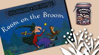 Room on the Broom Read Aloud [upl. by Etac]