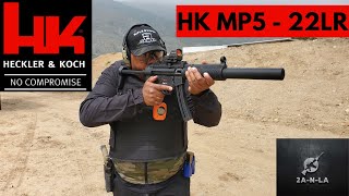 EP 131 2ANLA REVIEWS THE HK MP5 22LR [upl. by Deutsch]