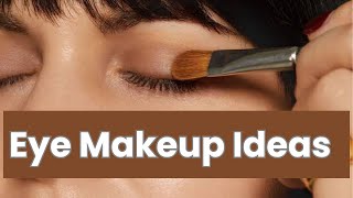 Trendy and latest Eye Makeup Ideas  Best eye makeup ideas  Stylish eye makeover [upl. by Rtoip295]