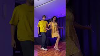 Magariya Dance Shorts ft Nidhi Suresh amp Thinker Vinay  Puneet sir fans  Trending Talent Hunt 2024 [upl. by Retsam]