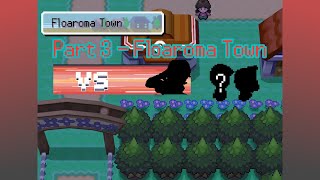 Pokémon Platinum  Episode 3  1st Gym Badge amp Floaroma Town [upl. by Hermia]