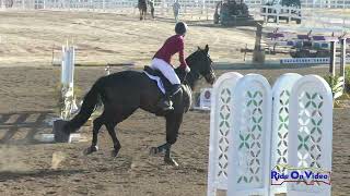 175S Olivia Bodner on Nil Phet Beginner Novice 3Day Show Jumping Ram Tap November 2024 [upl. by Auoy65]