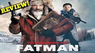 FATMAN Movie Review  Mel Gibson As Santa amp Walton Goggins Are AWESOME [upl. by Cadmar]