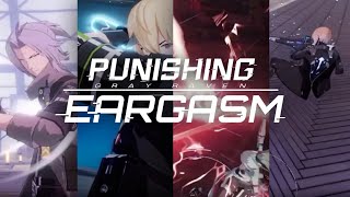 Sound Effects that are EARGASMIC in Punishing Gray Raven [upl. by Eittik]