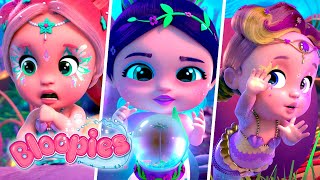 🙌🏻 FULL SEASON 🌊 BLOOPIES 🧜‍♂️💦 SHELLIES 🧜‍♀️💎 FAIRIES 🧚 CARTOONS for KIDS in ENGLISH [upl. by Lydon]