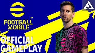 eFootball PES 2022 Mobile  Official Gameplay Trailer [upl. by Enra]