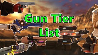 Ranking EVERY Gun in Smash Ultimate [upl. by Belva]