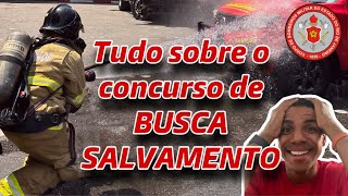 Tudo que você precisa saber sobre o CONCURSO de BUSCA E SALVAMENTO confira [upl. by Atnima]