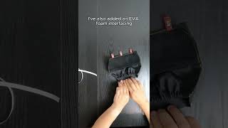 Making 100 Toiletry Bags Bag 6 Part 4 sewing travelaccessories travelbag [upl. by Whang855]