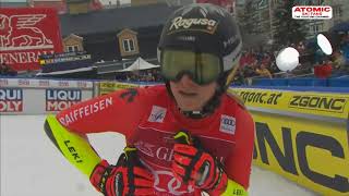 AUDI FIS Ski World Cup  Womens GS  Mont Tremblant CAN 1st run Dec 2 2023 [upl. by Lubin163]