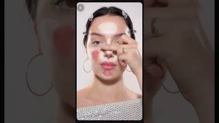 Korean Makeup Hack✨🎀 aestheticmakeup kpop skincare glowup [upl. by Atteuqahc328]