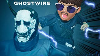 Full of twists  GHOSTWIRE TOKYO PART 7  In Telugu  SIDDHRU TALKS [upl. by Tedra712]