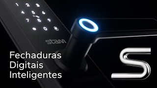 Stam  Fechaduras Digitais Inteligentes [upl. by Engis]