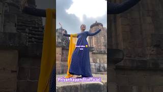 Purani dance video mili😍 priyankapanditofficial6820 shriharivansh radheradhe krishna [upl. by Gris711]