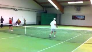 Tennis mit den BöFis 3 [upl. by Mossman]