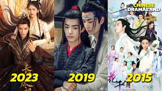 The Most Popular Chinese Historical Dramas Of Each Year Over The Past DECADE  You Must Watch 2024 [upl. by Helga96]