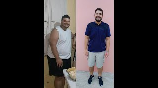 Meu antes e depois cirurgia bariátrica [upl. by Inasah343]