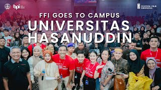 Keseruan FFI Goes To Campus di Universitas Hasanuddin Makassar [upl. by Nosaes]