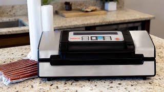 Nesco VS12 Vacuum Sealer  best Vacuum sealer review  watch before buy [upl. by Akela]