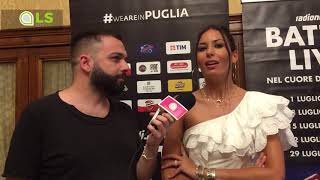 Battiti Live 2018 intervista ad Elisabetta Gregoraci [upl. by Cindelyn]