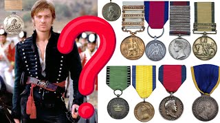 What Are Richard Sharpes Military Medals [upl. by Idner]