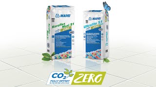 Mapei  Zero Line Adhesives  Do you want to build a sustainable future Choose Zero Line adhesives [upl. by Nelie]