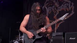 OBITUARY  Full Set Performance  Bloodstock 2017 [upl. by Toile684]