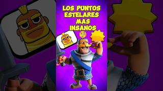 LAS MEJORES CARTAS con PUNTOS ESTELARES en CLASH ROYALE 🤩 [upl. by Thayne816]