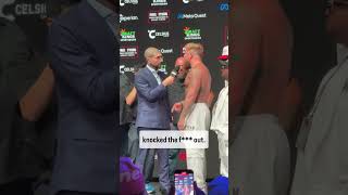 Jake Paul Reacts To Mike Tyson’s Slap [upl. by Nezah111]