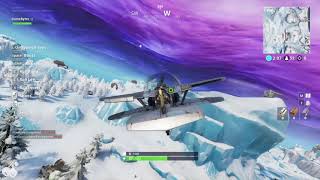 FORTNITE Airplanes in Season 7  Gameplay [upl. by Michaella609]