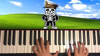 MEGALOVANIA but its played in a happy MAJOR KEY [upl. by Sudnac668]