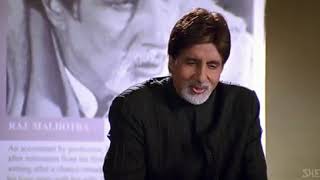 Baghban । Amitabh Speech [upl. by Ignatzia]