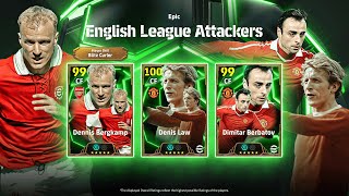 eFootball 2025 Lunedì 28 Ottobre English League Attackers con la Novità Berbatov [upl. by Eupheemia]