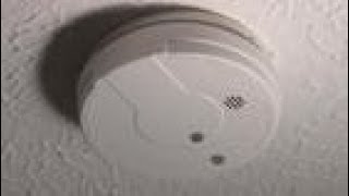 New law requires smoke alarms to have 10year sealed batteries [upl. by Ryter]