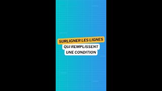 L’astuce secrète pour créer une alerte visuelle dans Excel [upl. by Ackerman]