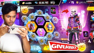 Free Fire Special Bones Bundle Giveaway  Lokesh Gamer [upl. by Aivekahs996]