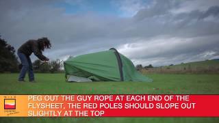 Zephyros 1 Lite and Zephyros 2 Lite Tent Pitching Guide amp Product Information  Wild Country [upl. by Acebber243]