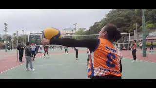 Kampay vs Shockwave Volleyball Team Long League Fa Hui Hongkong OFW game [upl. by Tnaryb749]