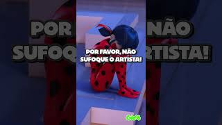 EU OUVI 6ª TEMPORADA DE MIRACULOUS 😍  MIRACULOUS LADYBUG  Mundo Gloob Shorts [upl. by Notsle]