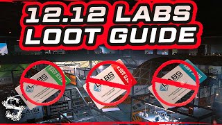 Learn Labs Loot In 12 MINUTES Labs GuideLoot Run  Escape From Tarkov [upl. by Eilyk]