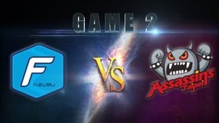 TPA vs AZF 1080p Full HD  Grand Finals Game 2  League Of Legends Season 2 World Championship [upl. by Yemrej]