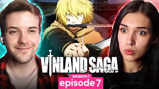 Vinland Saga  Season 1 Episode 7 REACTION [upl. by Wetzel]