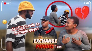 Making couples switching phones for 60sec 🥳 🥳 SEASON 3 🇿🇦SA EDITION  EPISODE 149 [upl. by Teria]