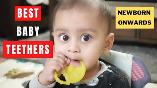 BEST TEETHERS for baby in India  Teethers for Baby Best Baby Teethers Baby Toys By Mommy Talkies [upl. by Sebbie]