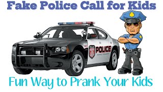 Fake Police Call for Bad And Misbehaving Kids  Prank Your Kid  911 prank fake mindcraft [upl. by Reisman]